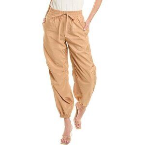 A.L.C Womens Sz 00 Keegan Ruched Sides Pants In Bella Tan